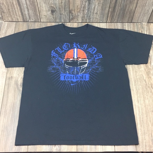Nike “ FLORIDA FOOTBALL” t-shirt Men’s Size Large - Picture 5 of 8